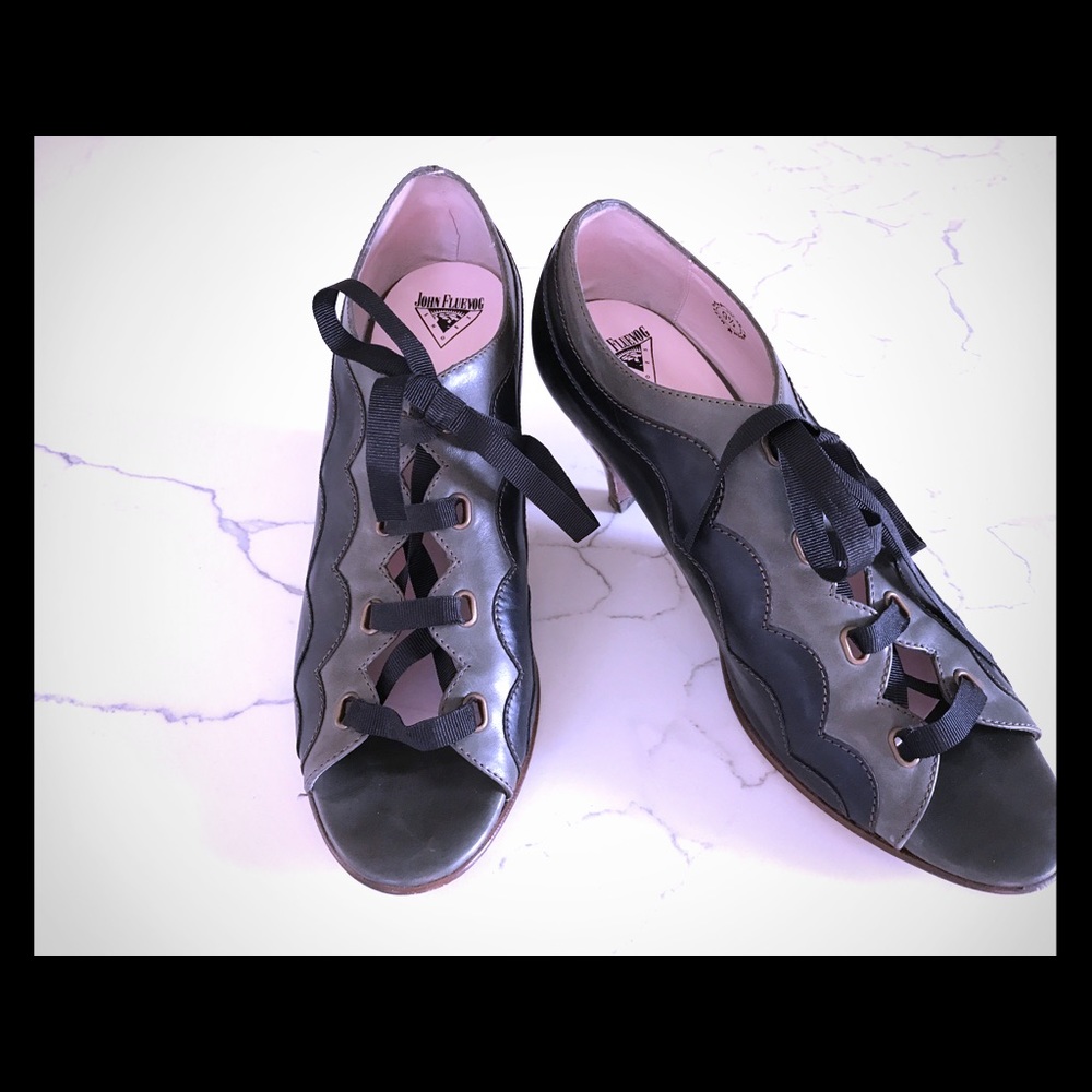 John Fluevog women’s heels size 9.5